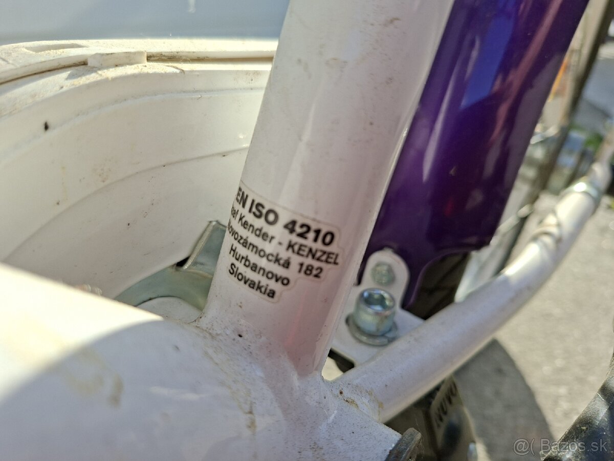 predàm detsky bicykel Kenzel Mia 16 - 6