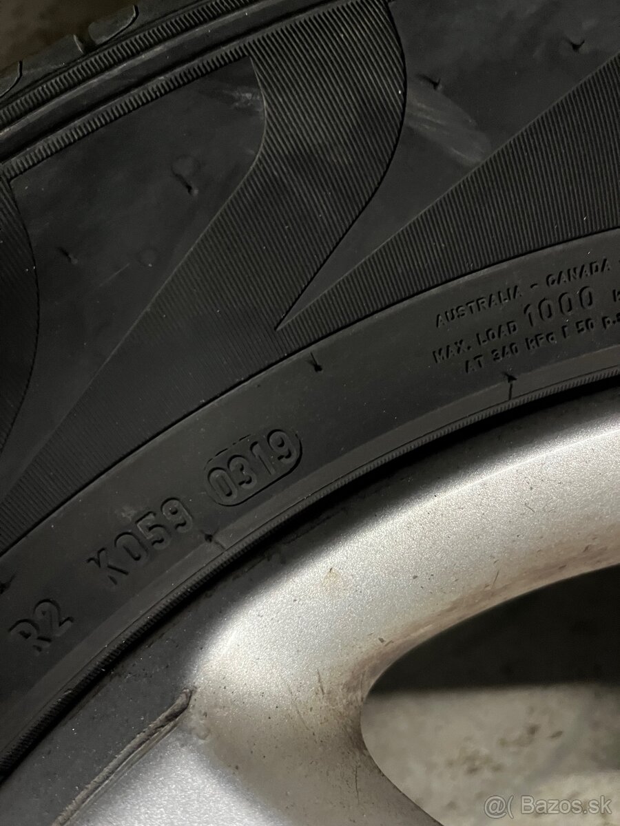 Touareg 7L 5x130 r17 pirelli scorpion letné - 6