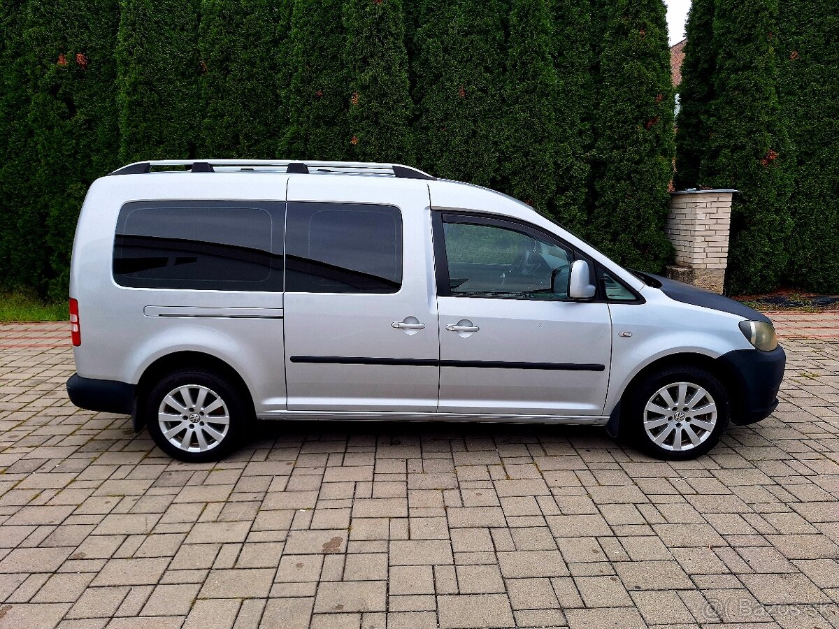 Volkswagen Caddy 1.6 TDI Maxi Long 7miestna - 6