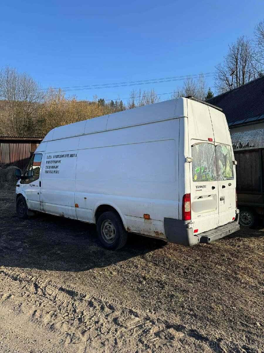 Ford Transit 4x4 RV2012 - 6