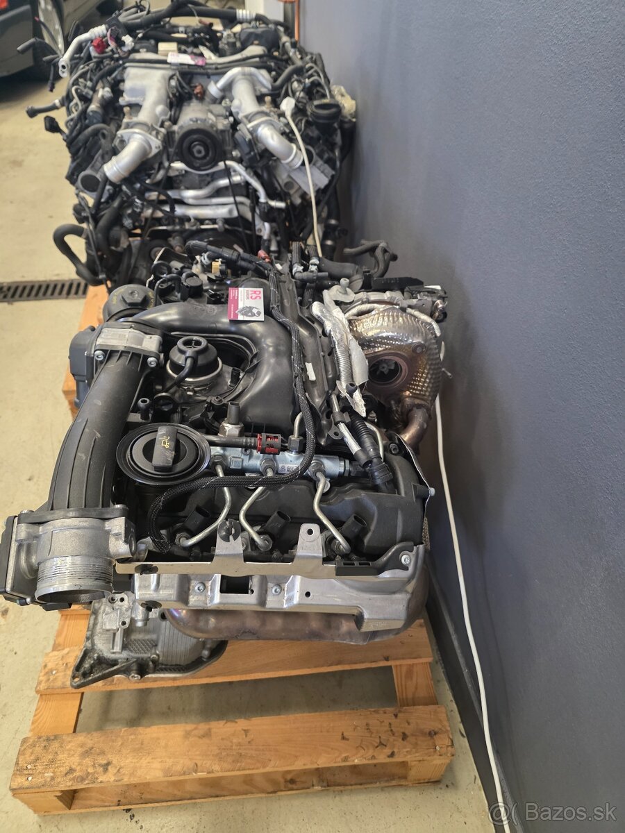 MOTOR CTB 3,0 TDI / CDT 3,0 TDI AUDI A8 - 6