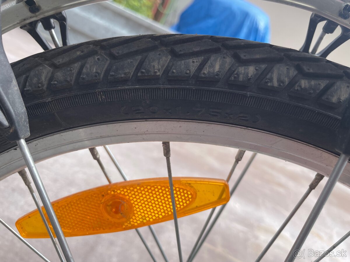Detský bicykel 26’ ružový - 6