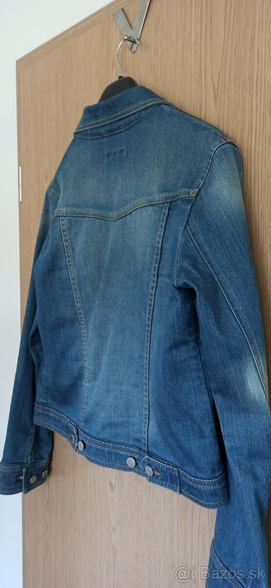 Montego Originál Nová Riflová Bunda - 6