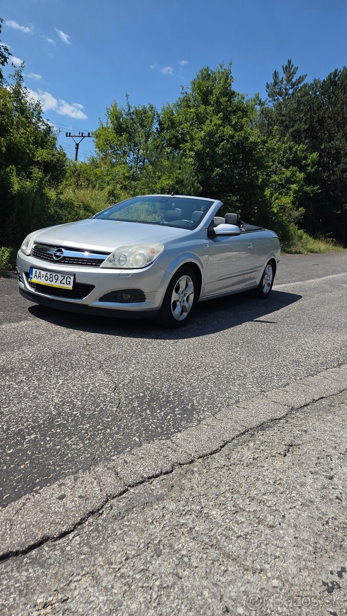 Opel astra twintop cabrio 1.8 benzín - 6