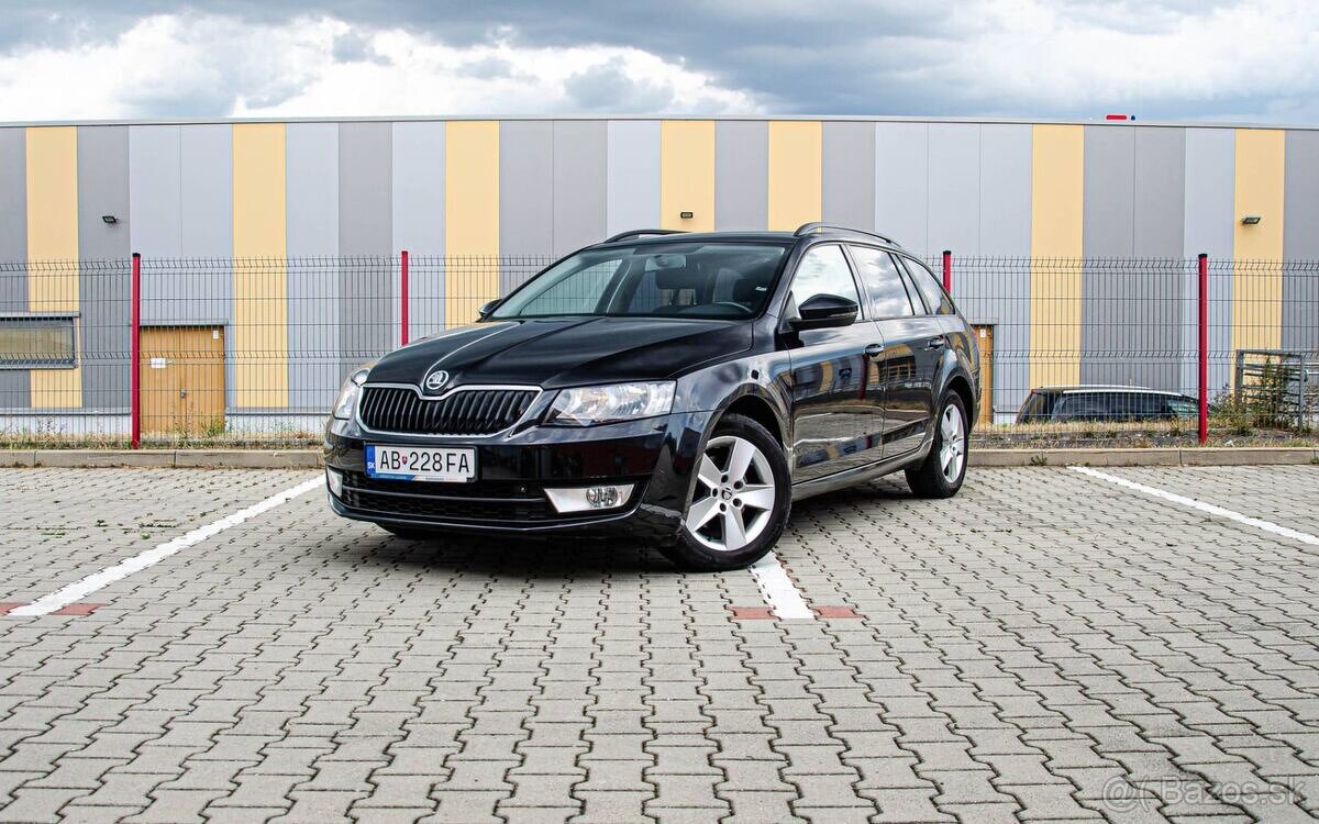 Škoda Octavia Combi 1.6 TDI CR DPF Classic - 6