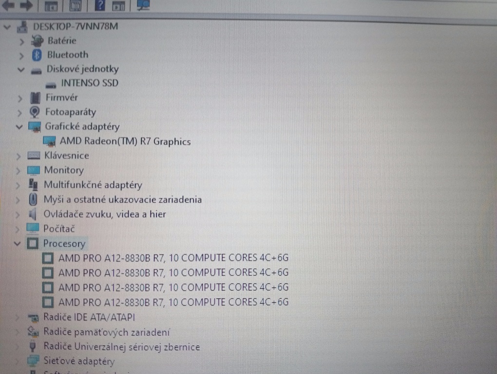 Lenovo Thinkpad A475 , Windows 10 , AMD PRO A12 , 8gb ram. - 6