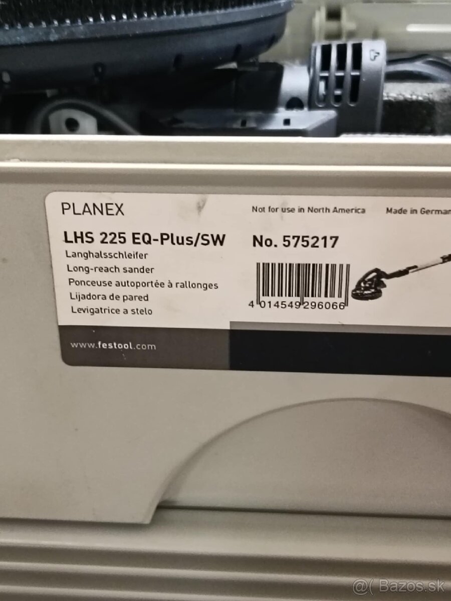 Festool planex brúska - 6