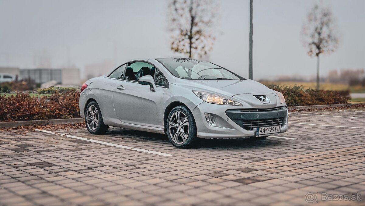 Peugeot 308 CC 1.6 Turbo – , automat, nové zimné pneu - 6