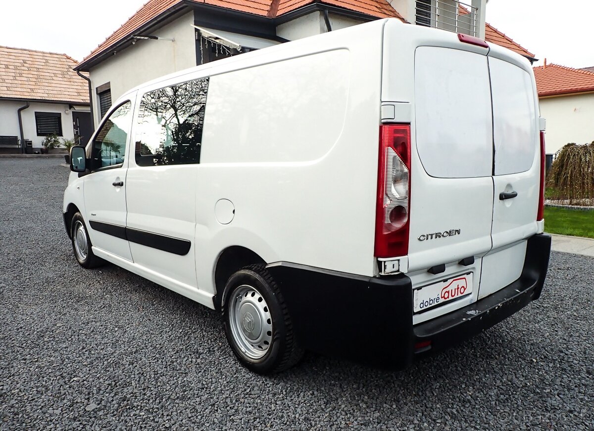 CITROEN JUMPY 2.0 HDi LONG 6miest 2009 88kW -STK - 6