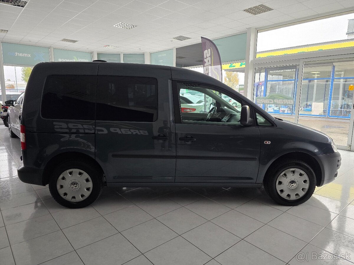 Volkswagen Caddy Life 1.9 TDI 5M DSG - 6