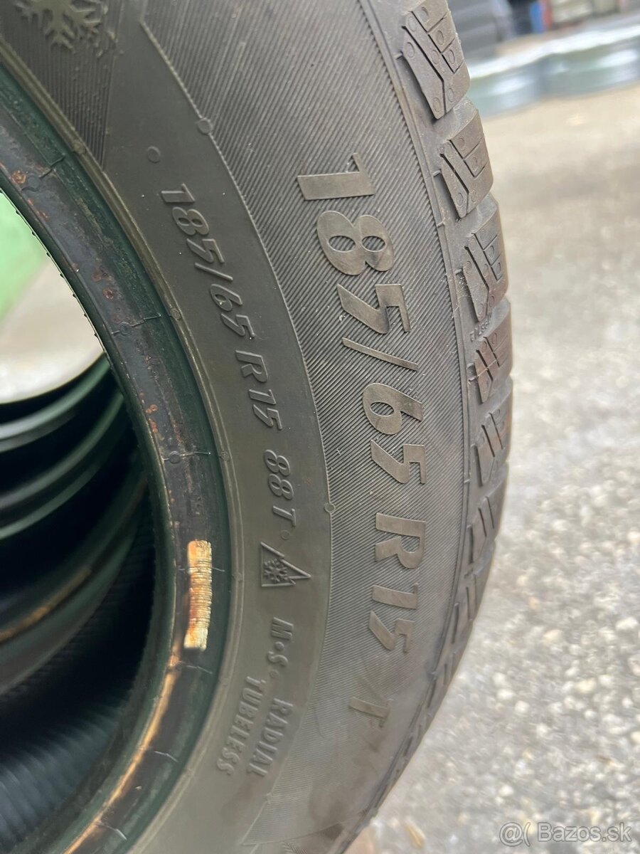 Zimné pneumatiky Matador 185/65R15 - 6