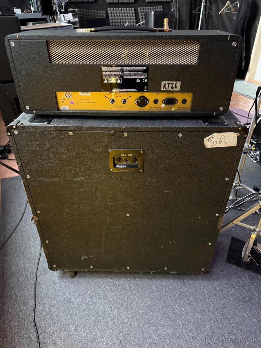 Marshall JTM45 - 6
