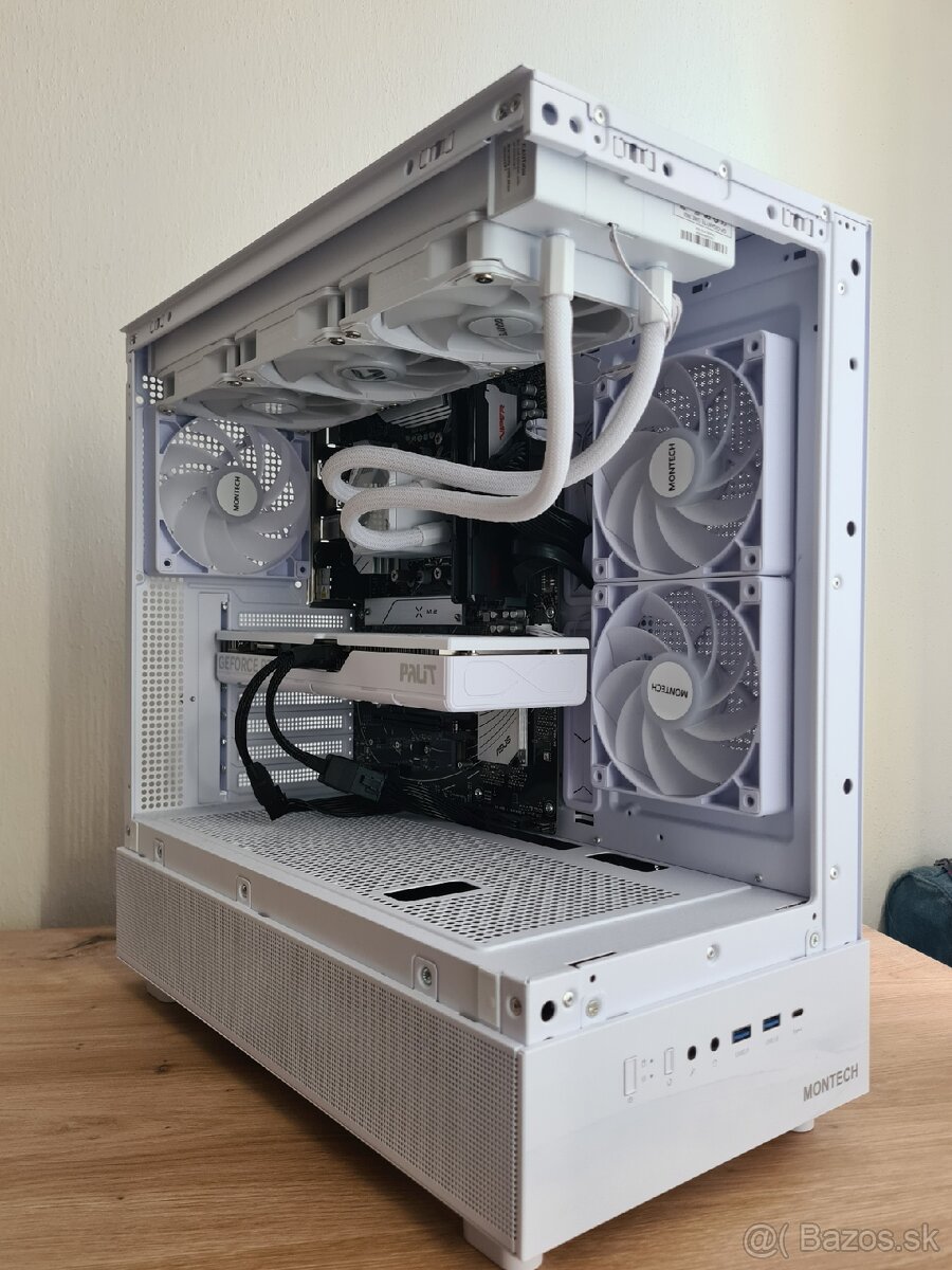 Herný počítač Ryzen 5 9600X RTX 5070 32GB RAM 1TB SSD 750W - 6