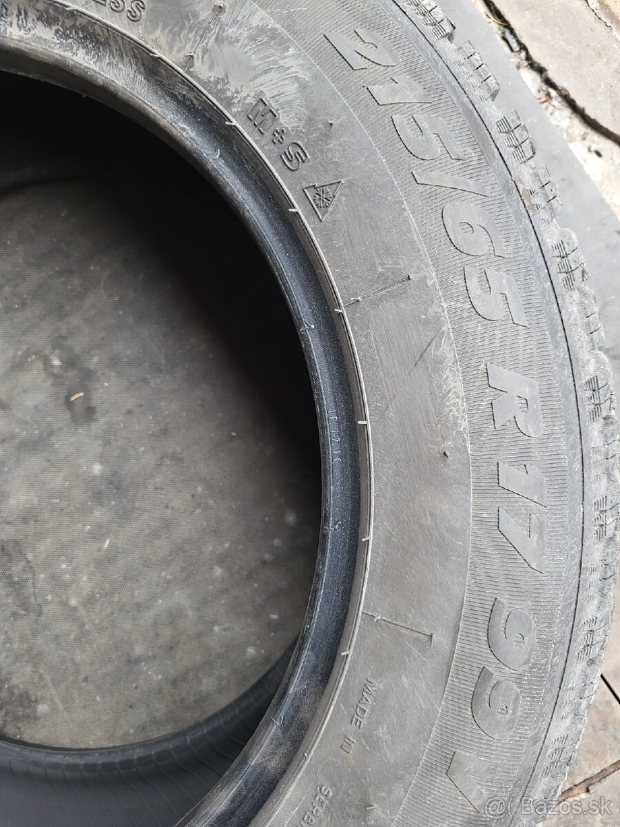 215/65r17 99V,SEBRING SUV SNOW - 6