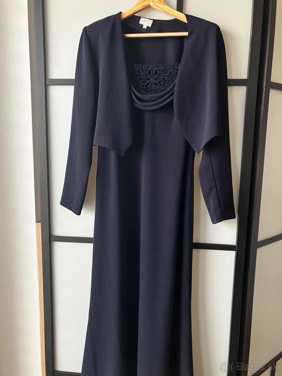 Plesové šaty 42/44 aj s bolerkom - 6