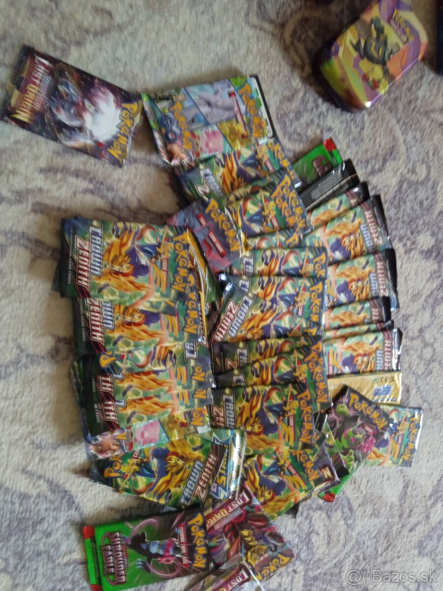 Predám pokémon karty - 6