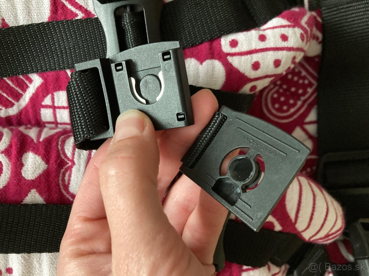 Nosič pre dvojičky (2 deti) Moyo Tandem 2 (CLASSIC/CLASSIC) - 6