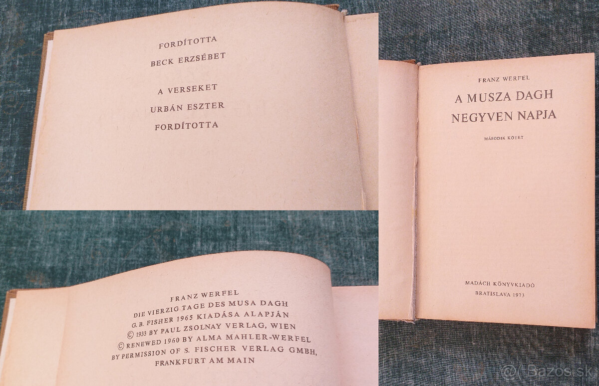 Maďarské knihy - 3 - 6