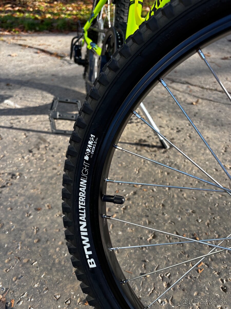 Detsky bicykel rockrider ST500 - 6