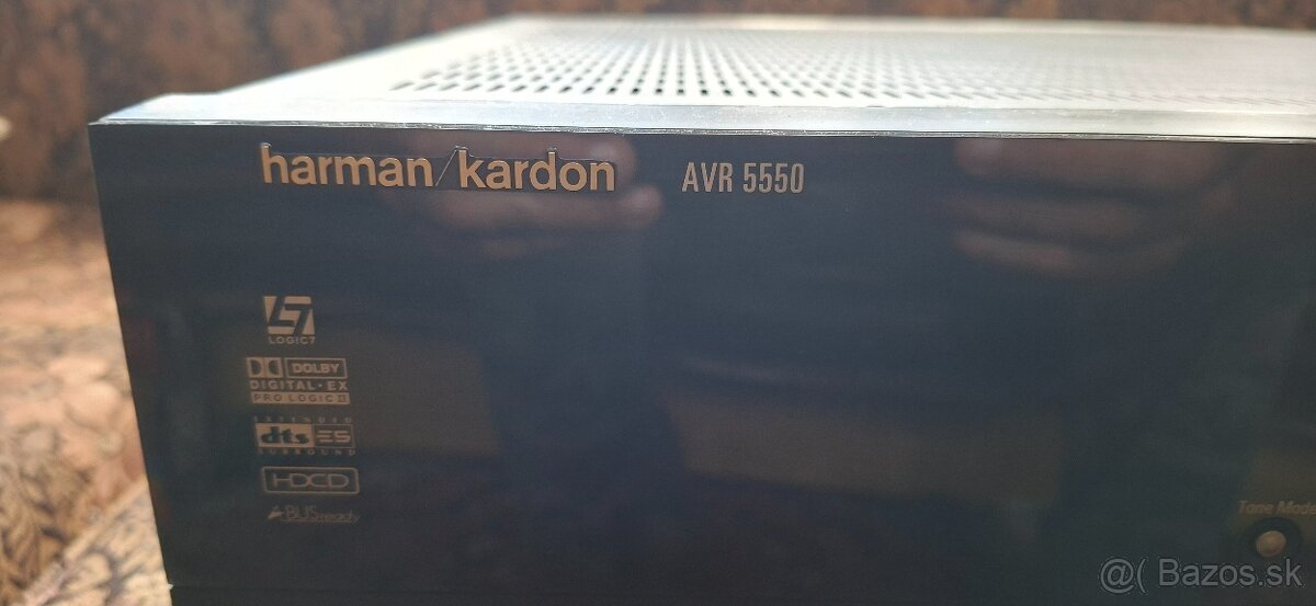 Predám harman kardon AVR5550 plus 2xrepro - 6