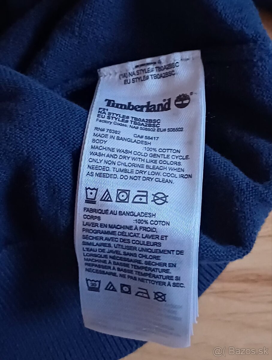 Timberland tmavomodrý zimný - 6