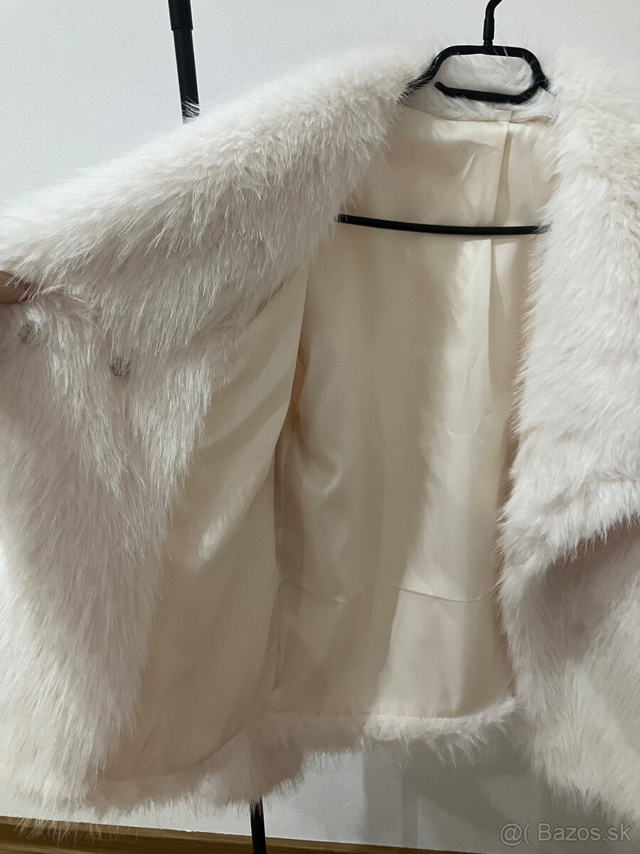 Umelá Kožušinová Bunda - 6