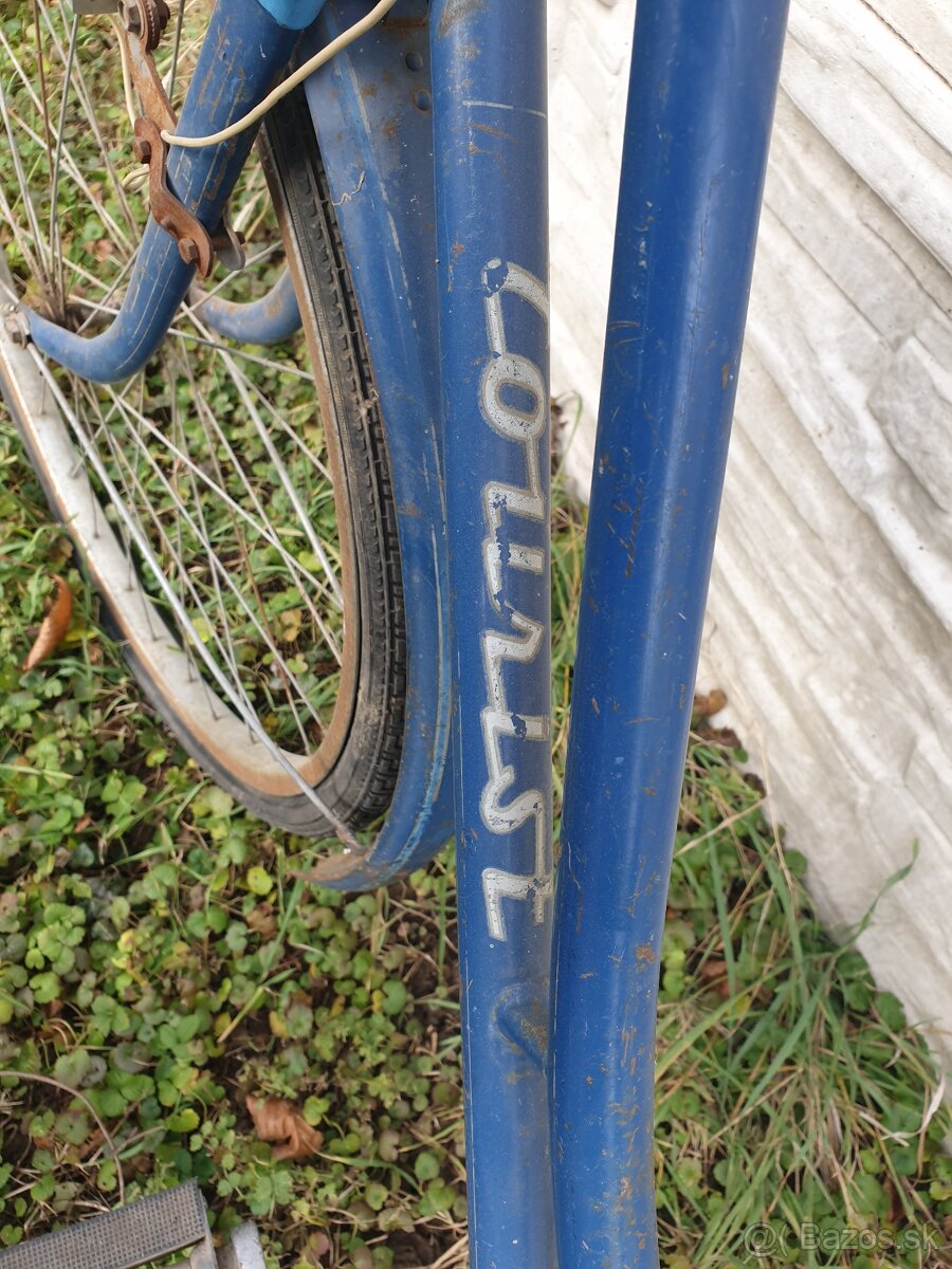 Starý bicykel Velamos Tourist - 6