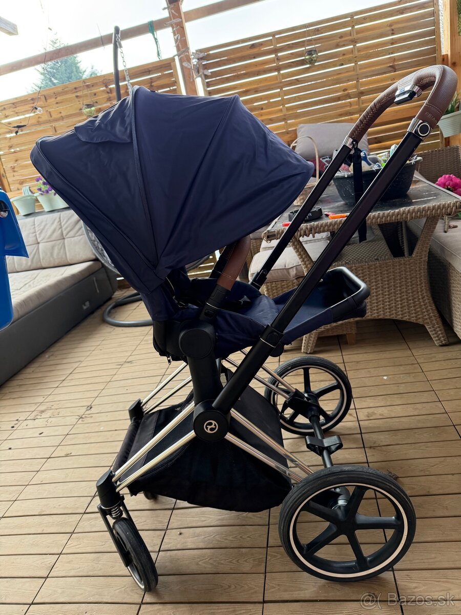 Cybex Priam 3 - trojkombinácia - 6