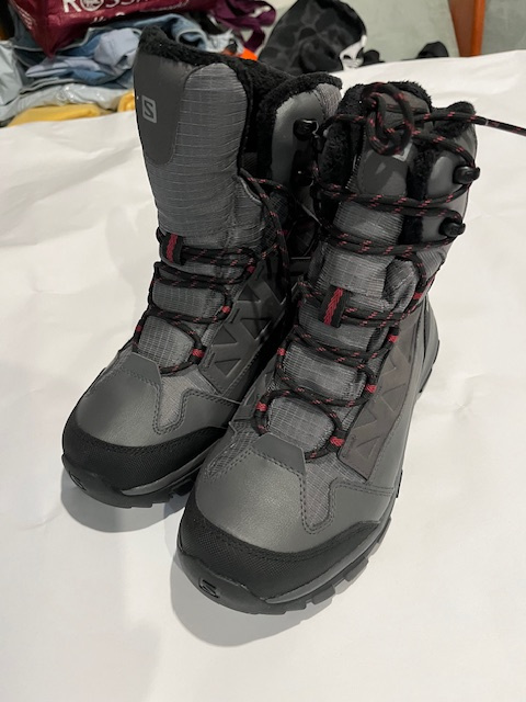 Salomom Thinsulate dámske 38,5 - 6