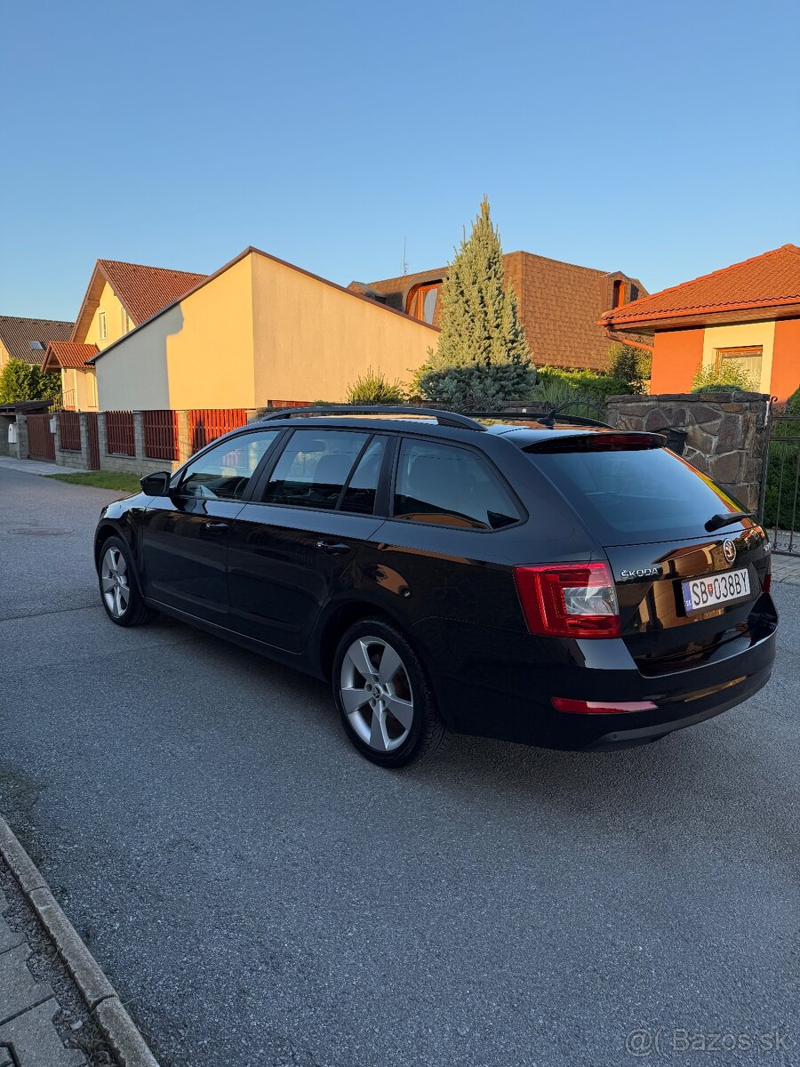 Škoda Octavia 3 2.0 TDI DSG - 6