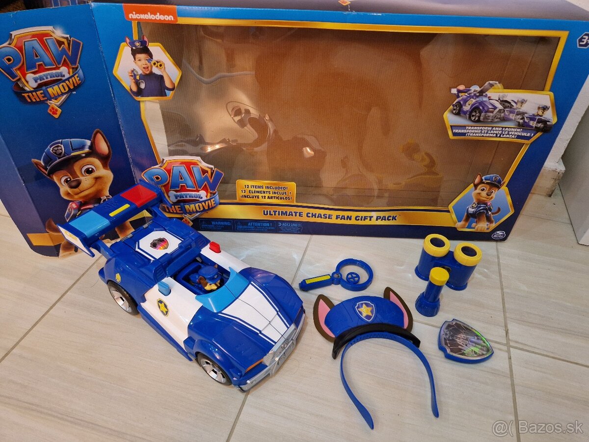 Paw patrol -ultimate chase fan gift pack - 6