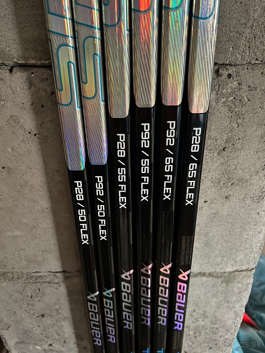 Predám hokejky Bauer Nexus Tracer JR/INT - 6