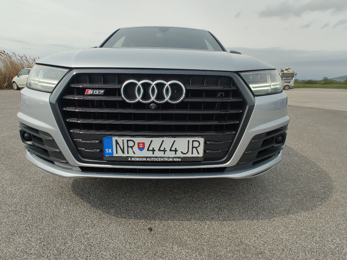Predám AUDI SQ7 1.majiteľ., 3/2017 odpočet DPH, nebúrané - 6