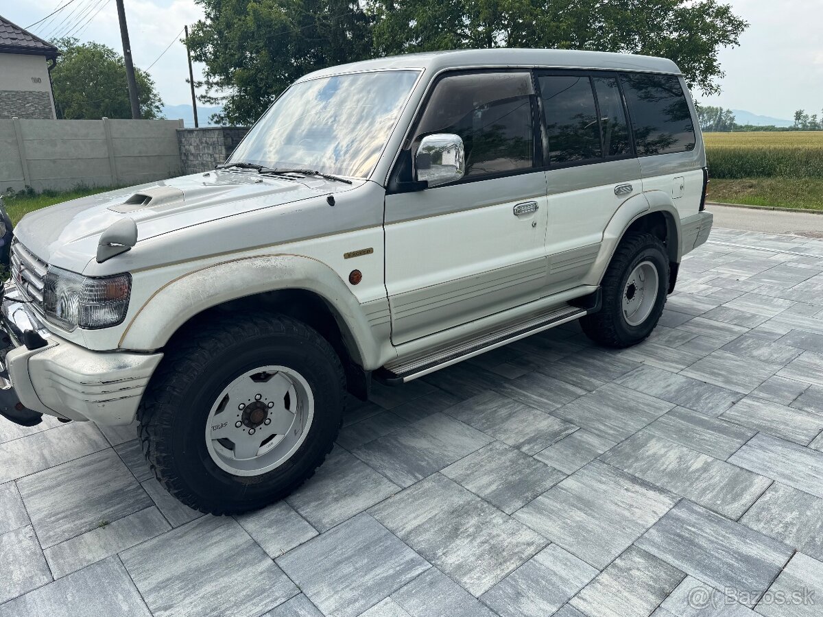 Mitsubishi Pajero 2.8TD dovoz gb - 6