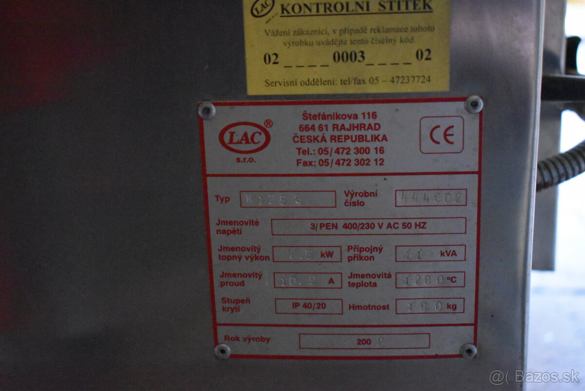 Predám pec na výpal keramiky - 6