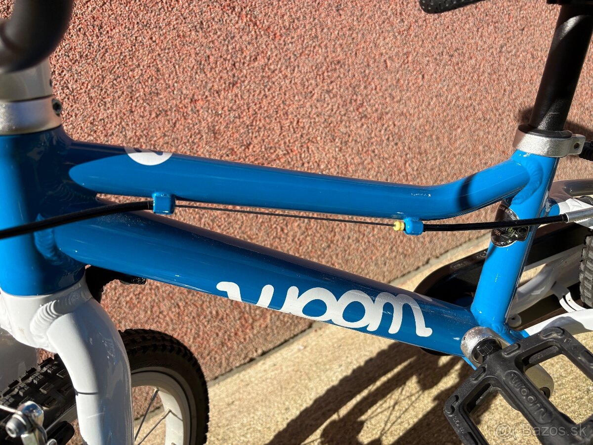 Detský bicykel Woom 2 + prilba - 6