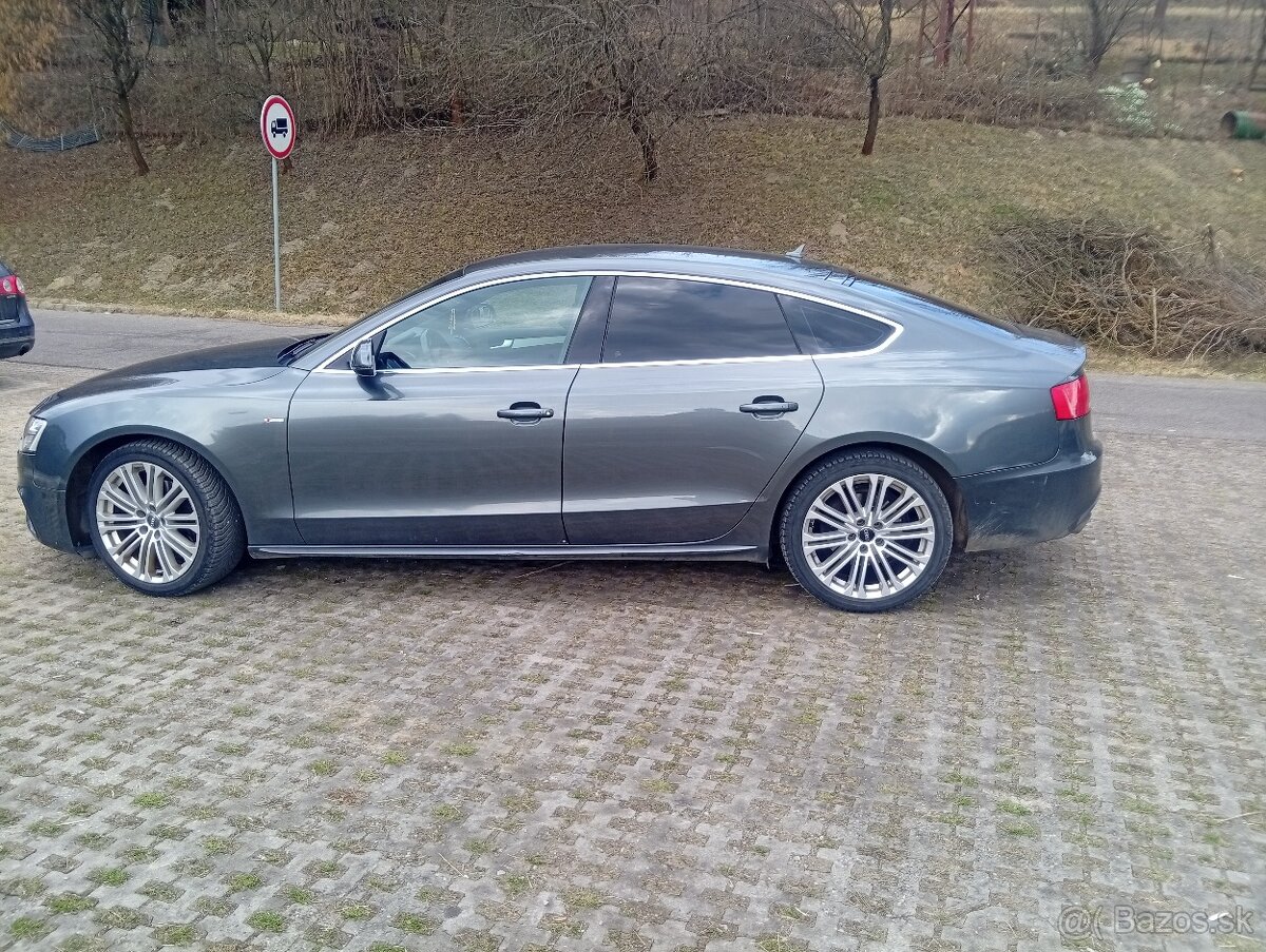 Predám AUDI A 5 Sportback 2013 naj,253 081km - 6