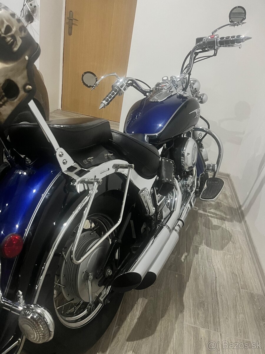 Yamaha Dragstar 650 - 6