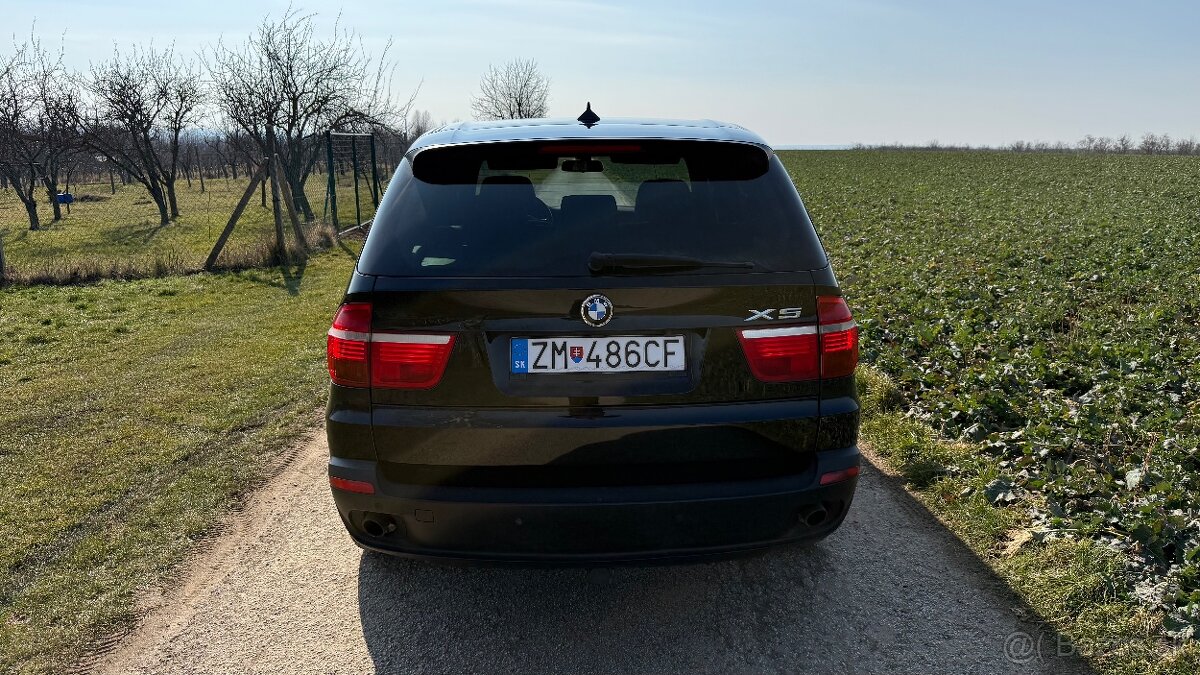 Predám BMW X5 3.0d 173kw 11/2007 xdrive - 6