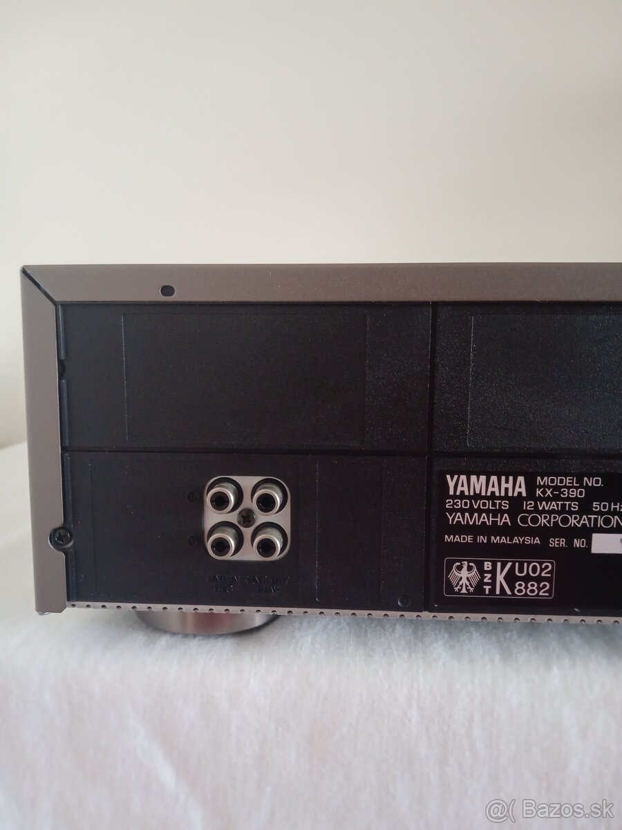 Yamaha KX-390 Tape Deck MINT / EXCELENT - 6