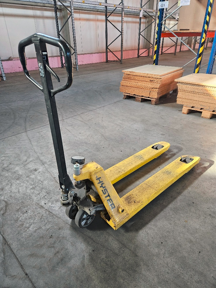 Predám paletové vozíky, super cena - 6