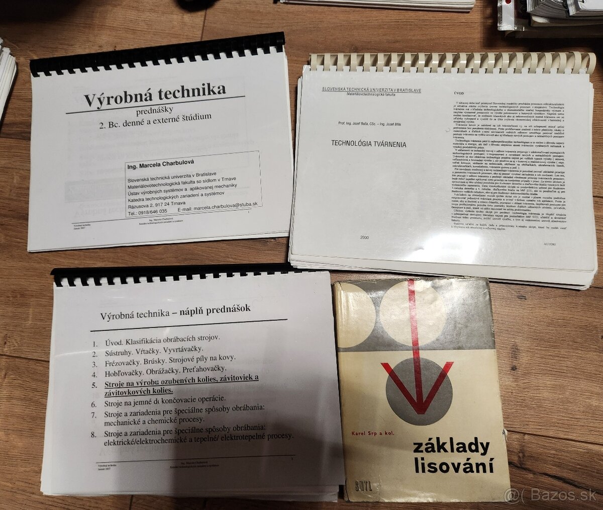 STU MTF a iné skriptá, prednášky.. 1. časť - 6