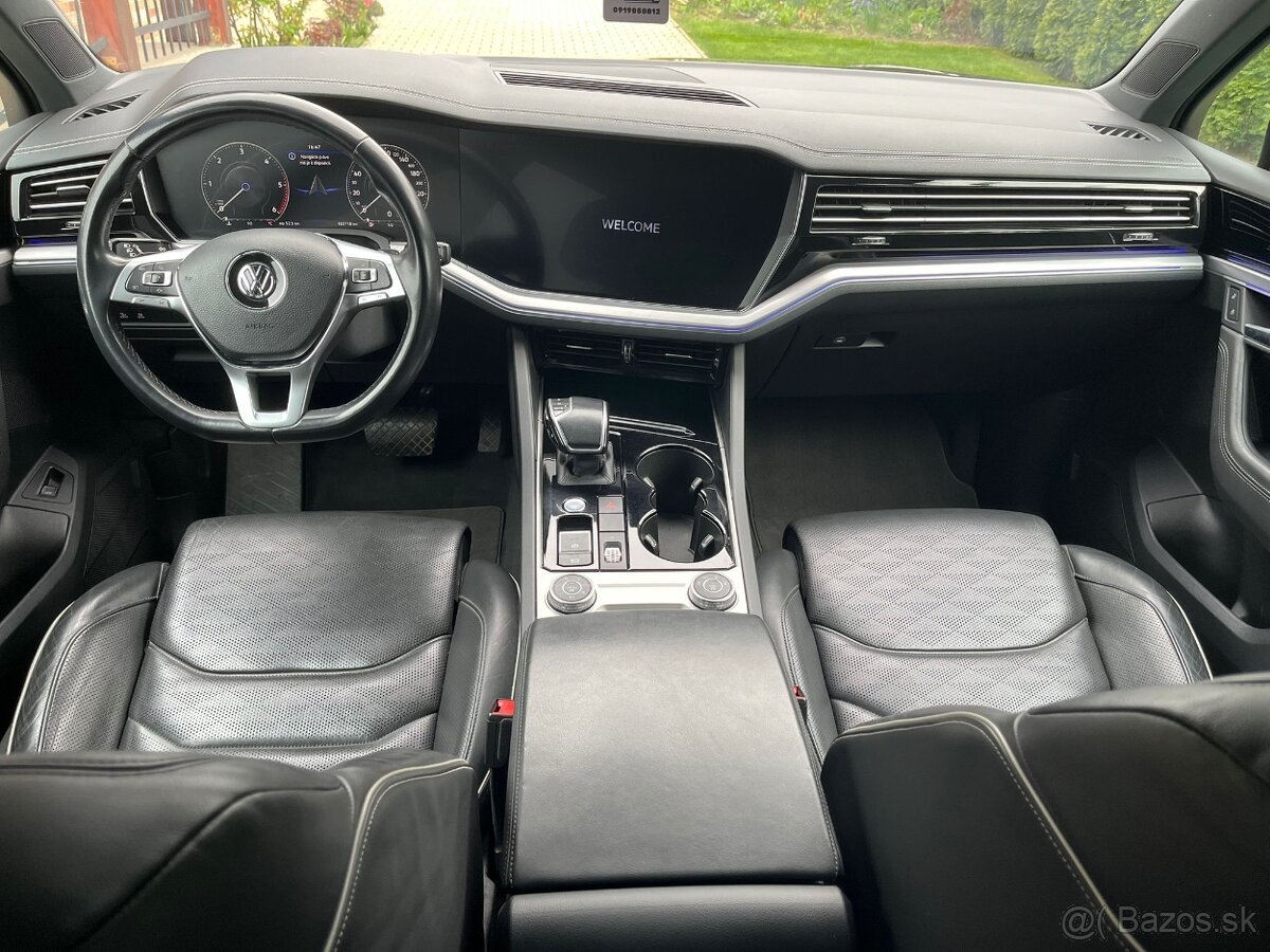 VW Touareg mk3 - 6