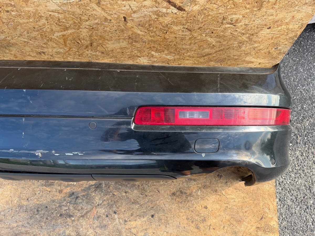 Zadný S-Line nárazník Audi Q7 4L - 6