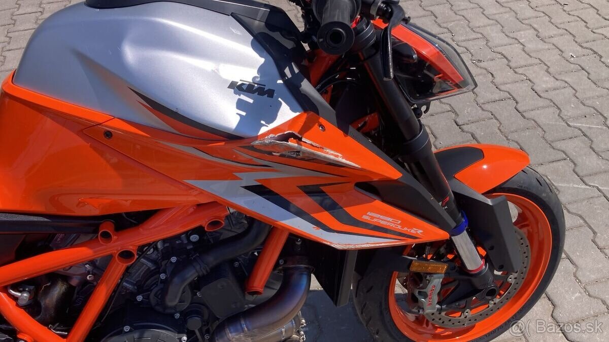 KTM 1290 Super Duke R EVO - 6