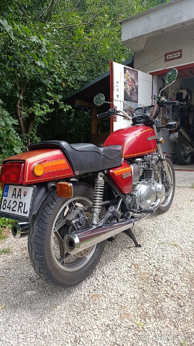 Suzuki GS1000G - 6