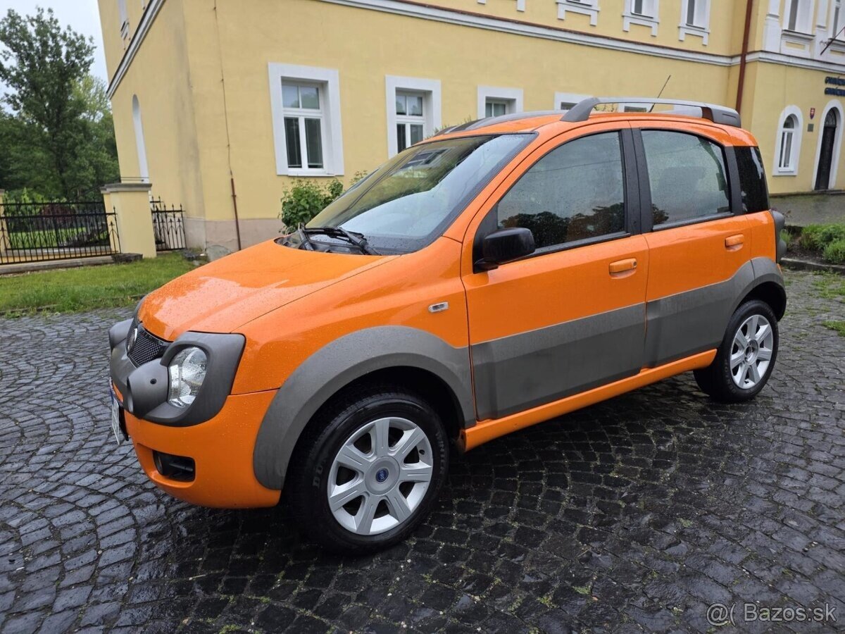 ✅ FIAT PANDA Cross 1.3 MultiJet 4x4 ✅ - 6
