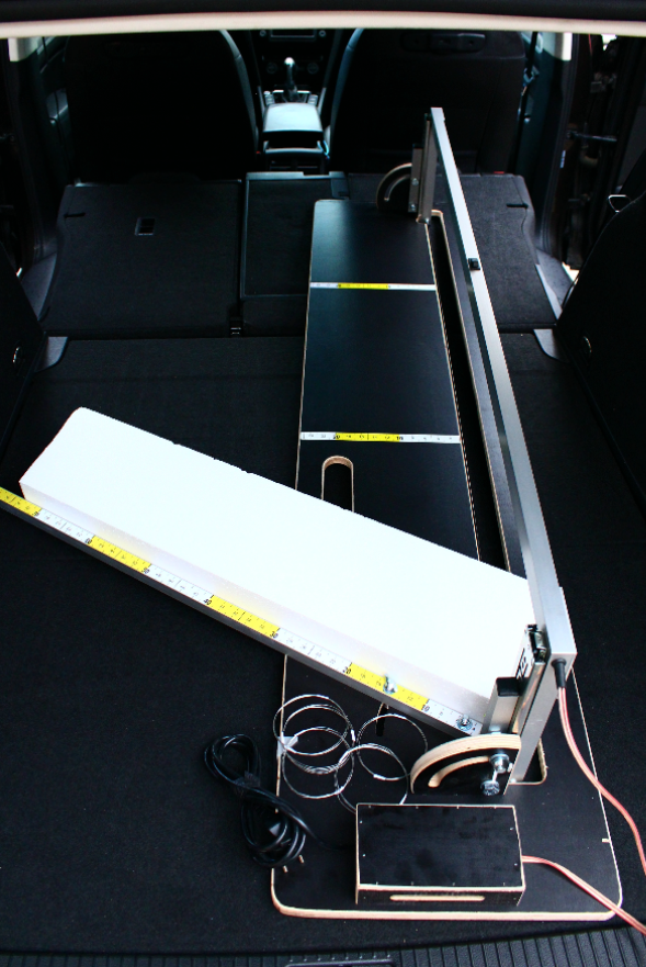 Rezačka na polystyrén 103x 25cm + 6 náhradných drôtov - 6