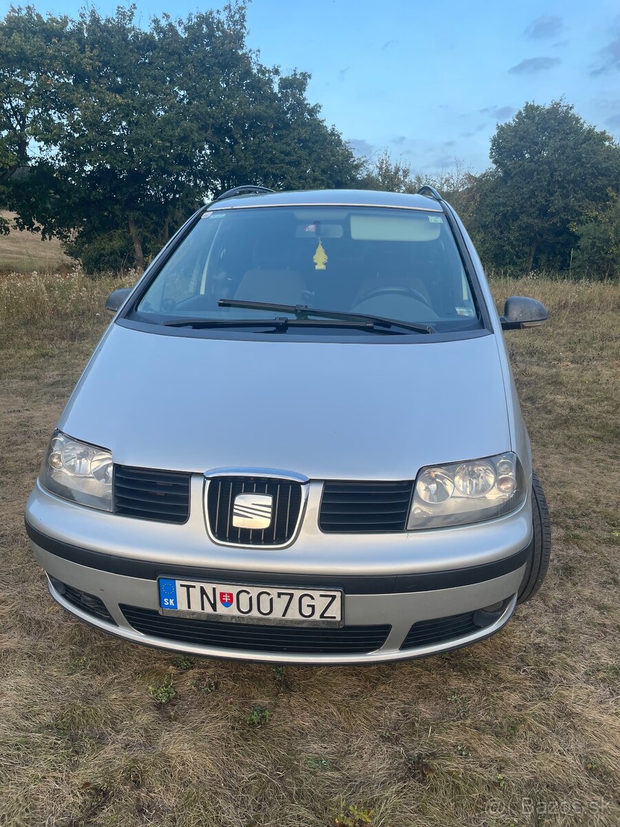 Seat Alhambra 2,0 TDI 103kw/140k - 6