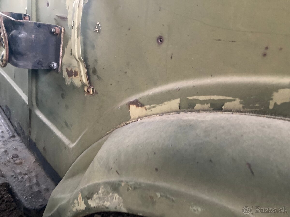 GAZ 69 M predám - 6
